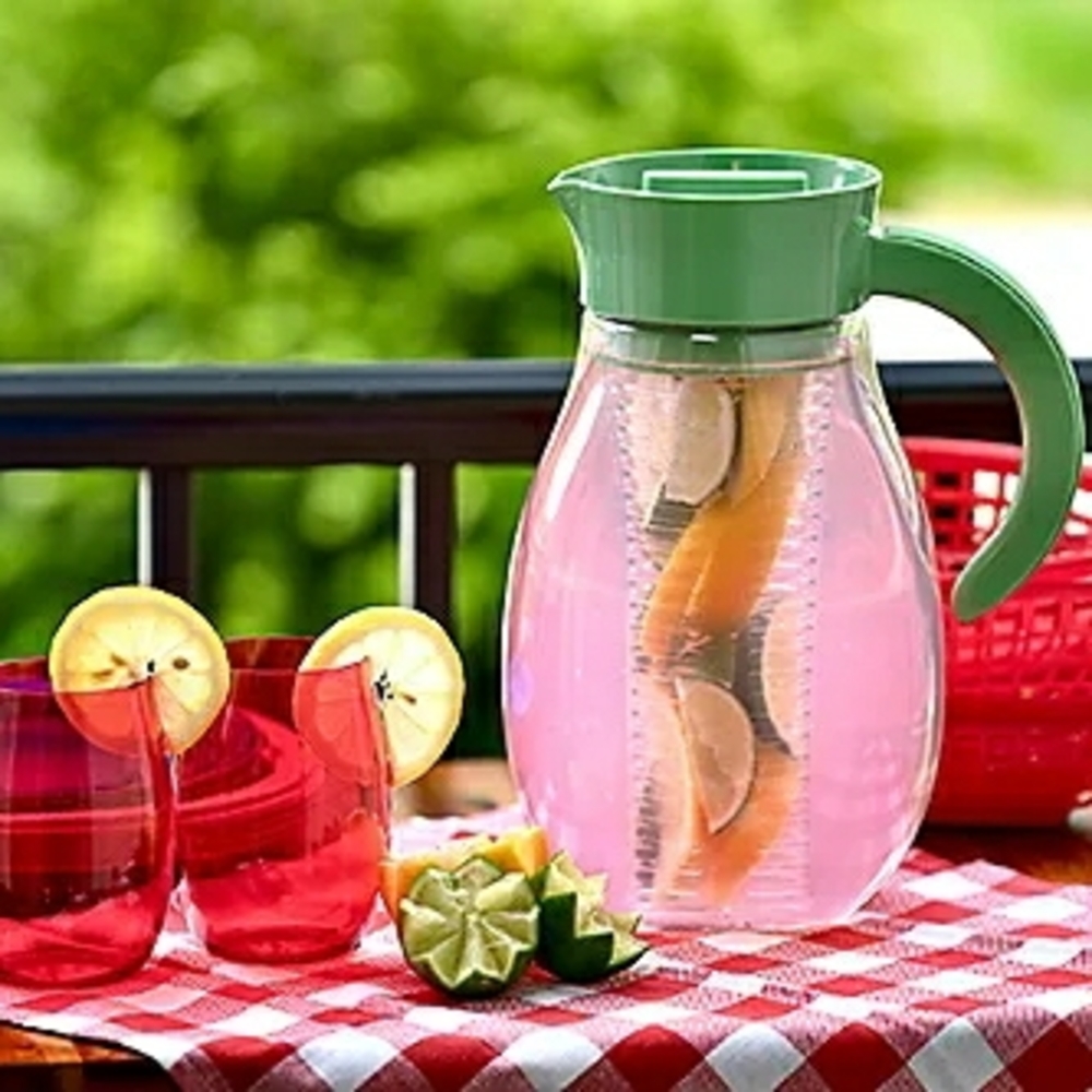 Primula 2.7-qt Tritan Pitcher with Fruit Infusion Purple